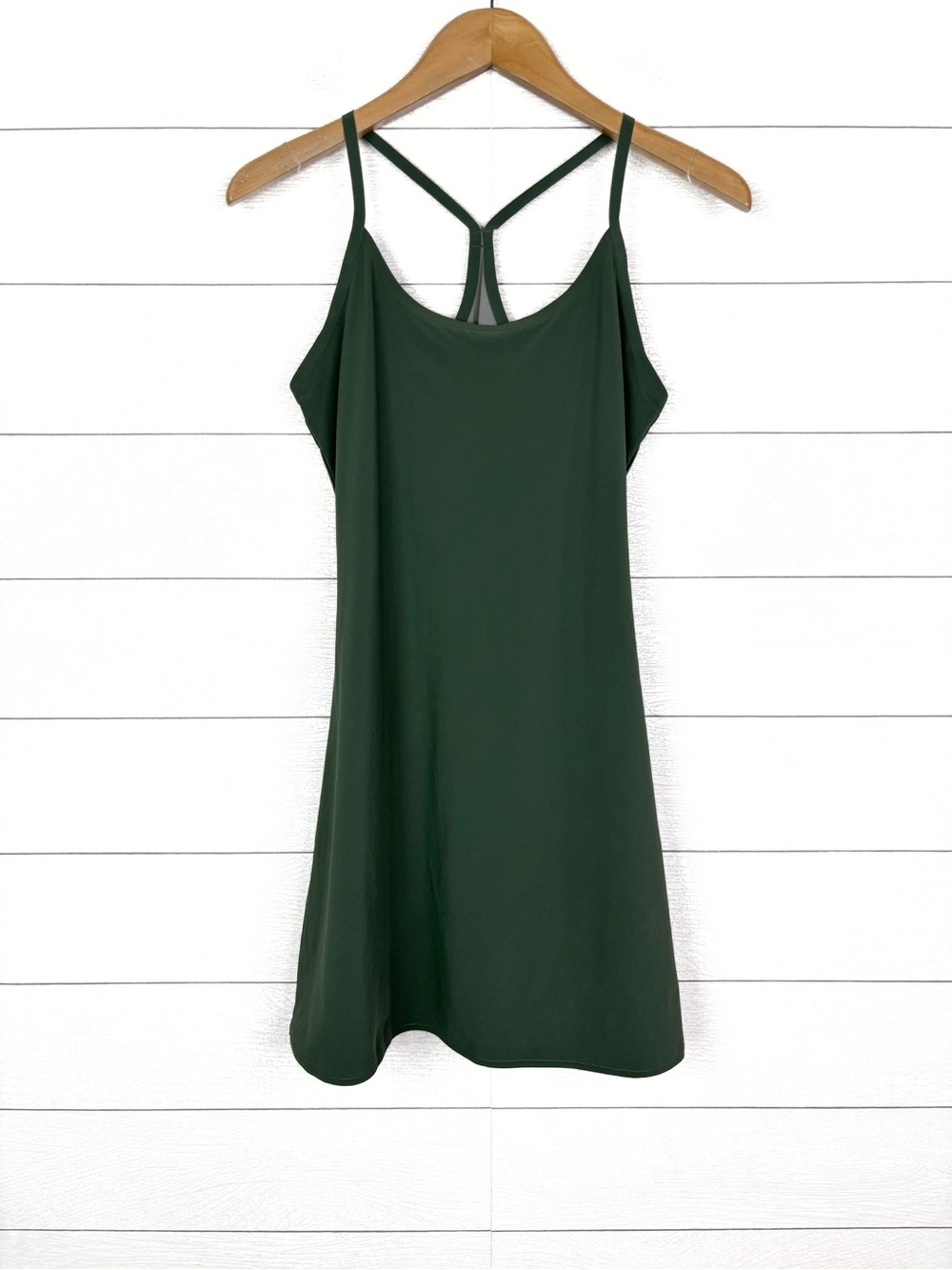 Outdoor Voices The Exercise Dress Green Small Active Sporty